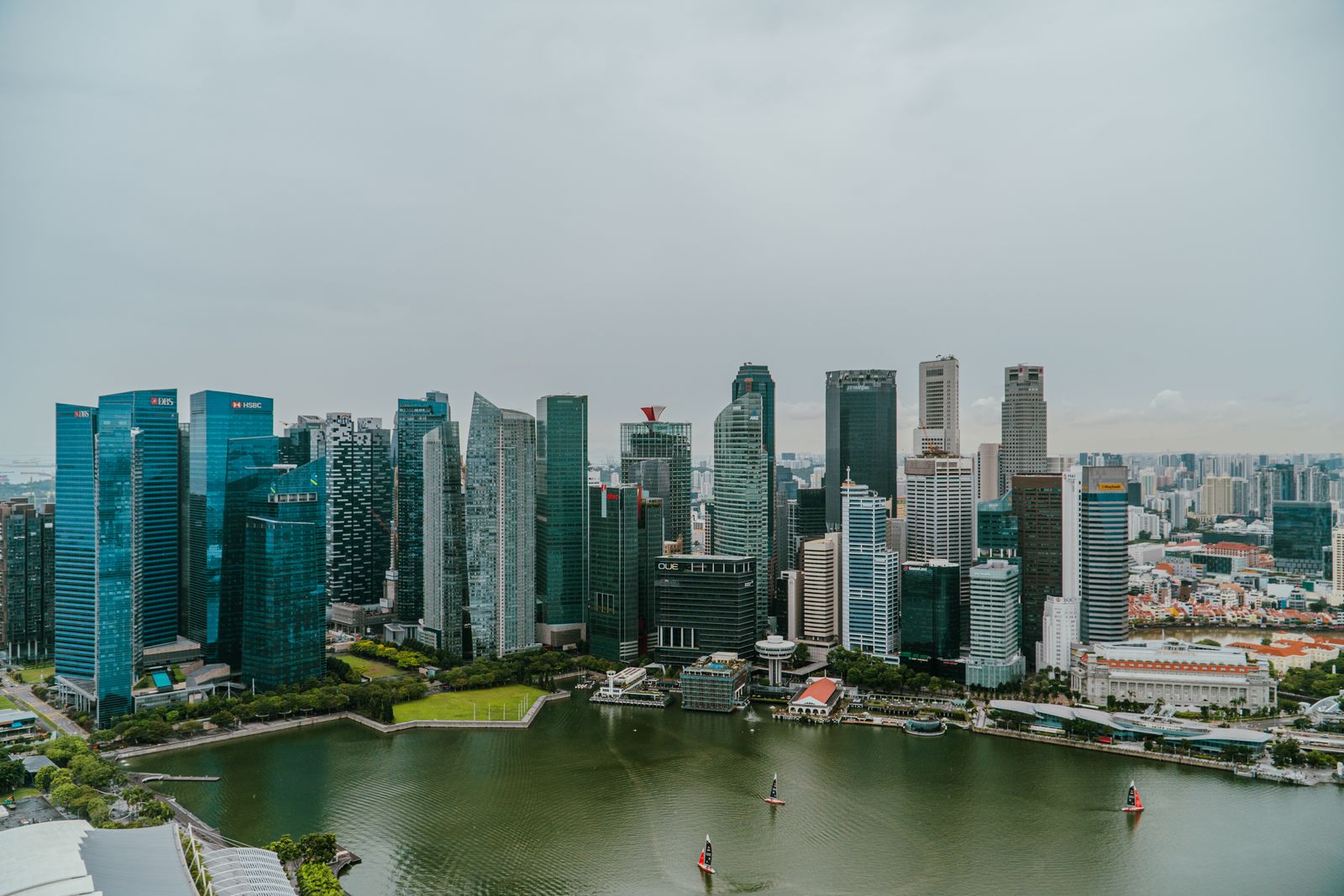 Singapore skyline
