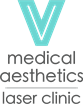 V Aesthetics logo