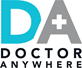 Doctor Anywhere logo