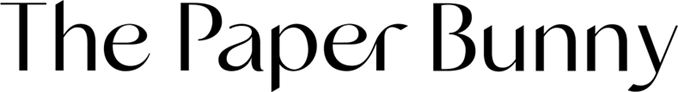 The Paper Bunny logo
