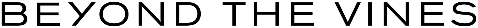 Beyond The Vines logo