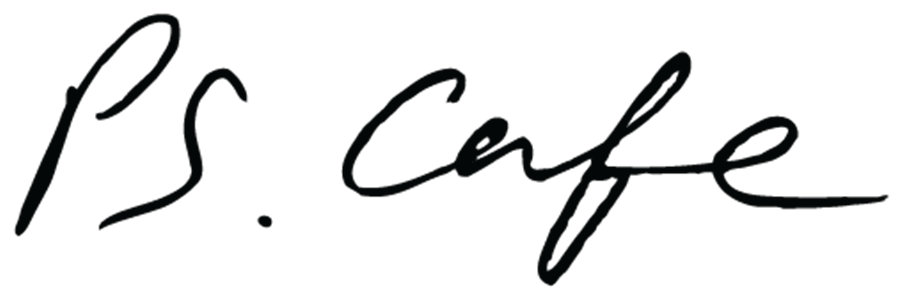 PS.Cafe logo