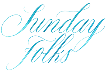 Sunday Folks logo
