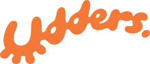Udders Ice Cream logo