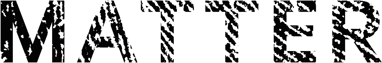 MATTER (Matter Prints) logo